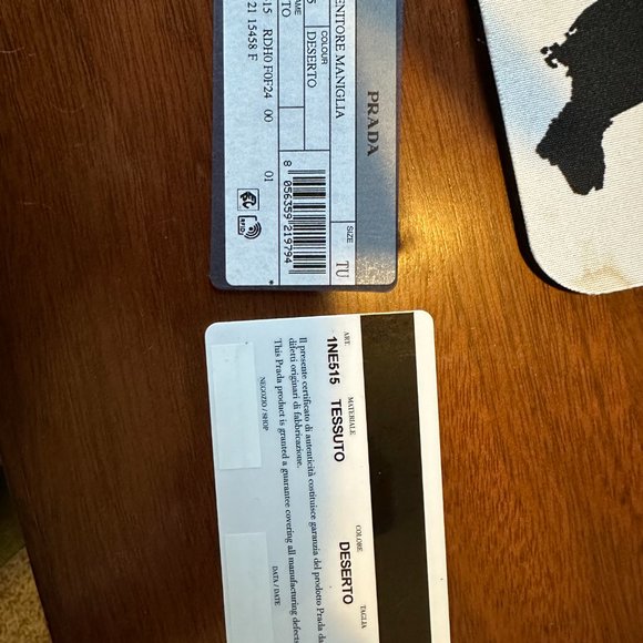 Prada Re-Nylon Re-Edition 2000 mini-bag, Desert beige - Picture 10 of 11